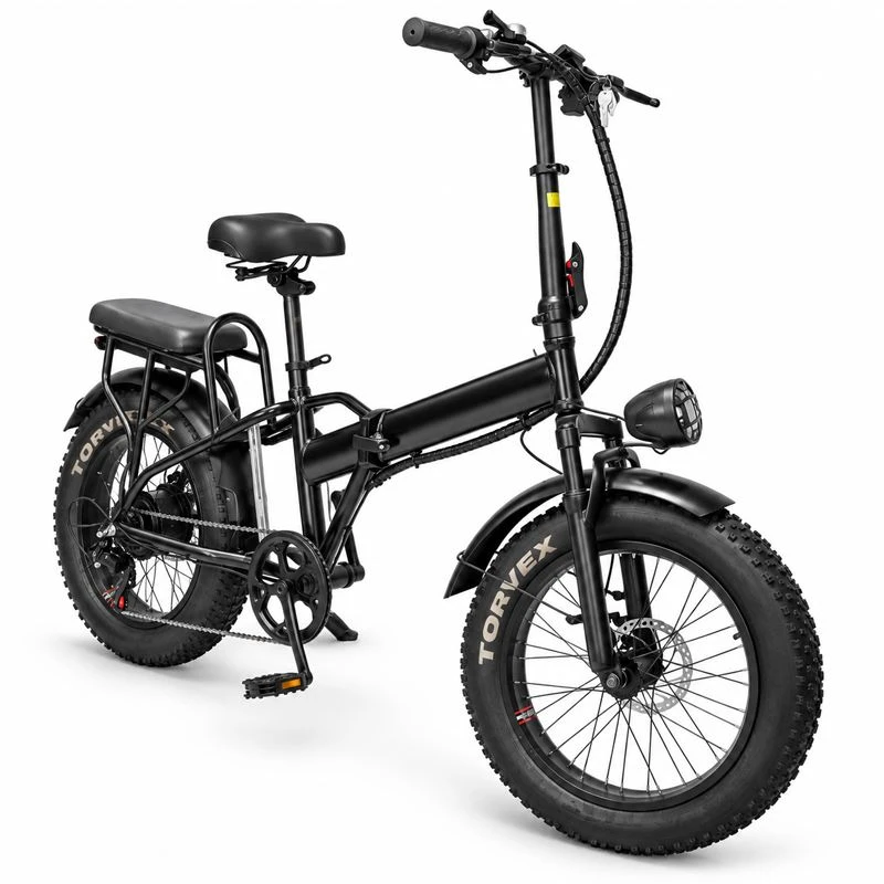500W 7 Speed Folding Electric Bike
