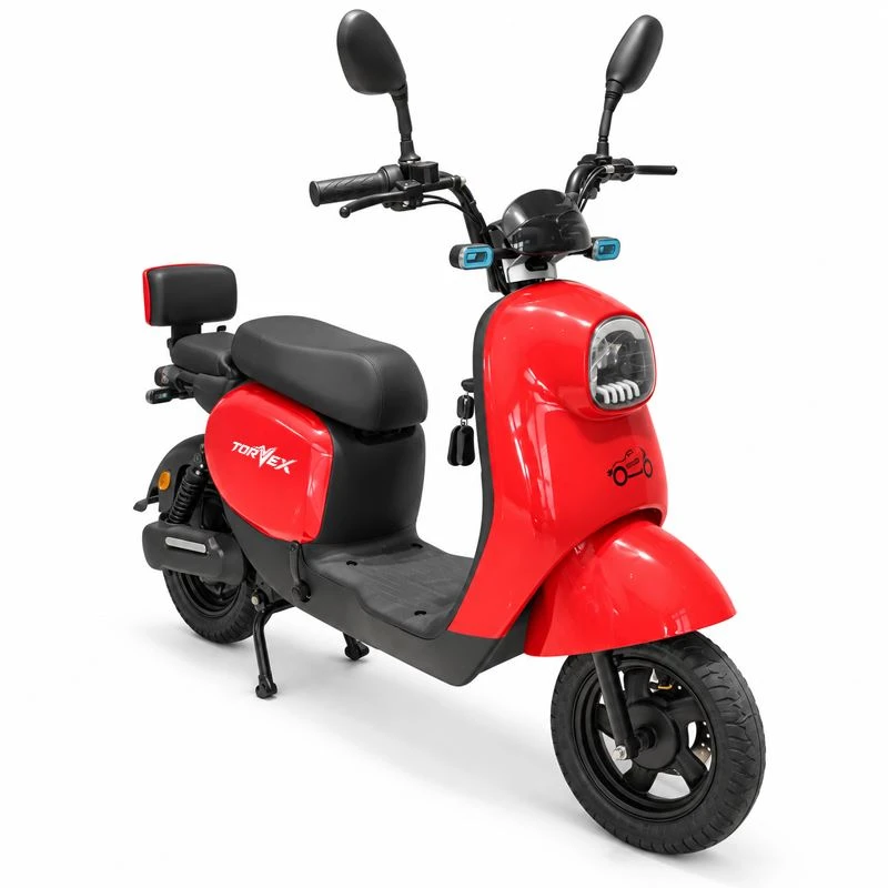 500W LED Electric Moped