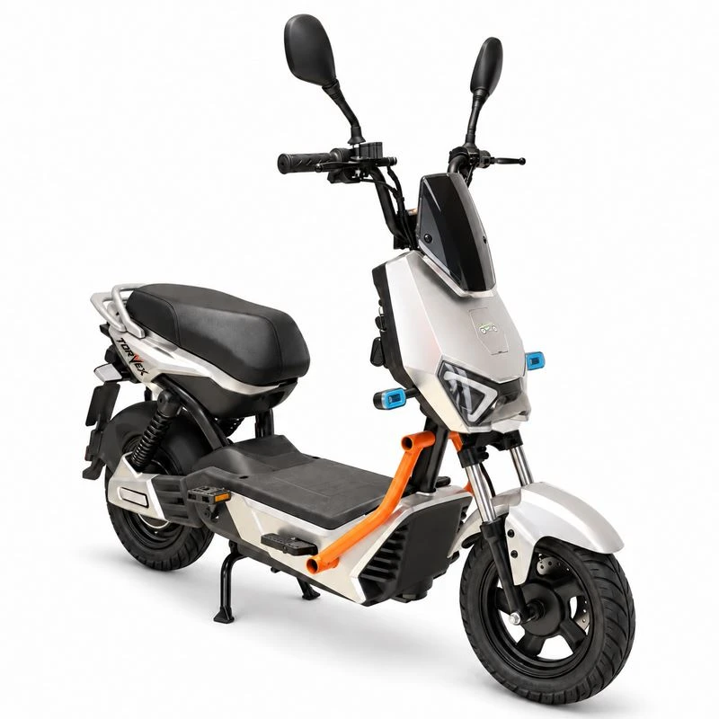500W Long Range Electric Moped