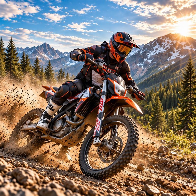 Offroad Motorcycle