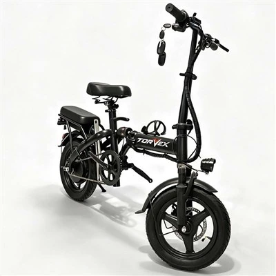 350W Front Suspension Electric Bicycle