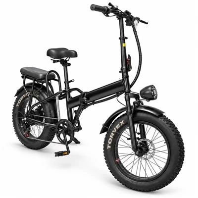 500W 7 Speed Folding Electric Bike